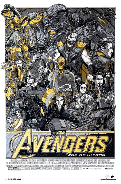 Tyler Stout - Avengers Age of Ultron AP Variant