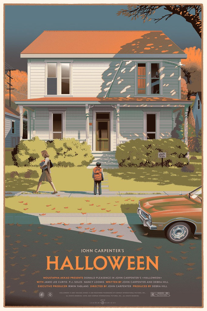Laurent Durieux - Halloween (PRESALE)