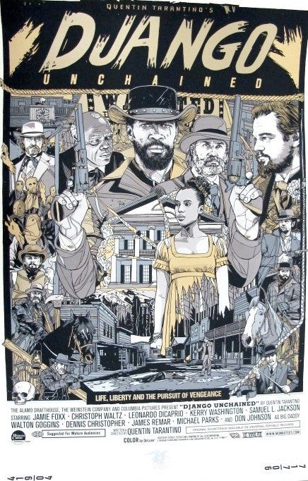 Tyler Stout - Django Unchained (Signed Variant)