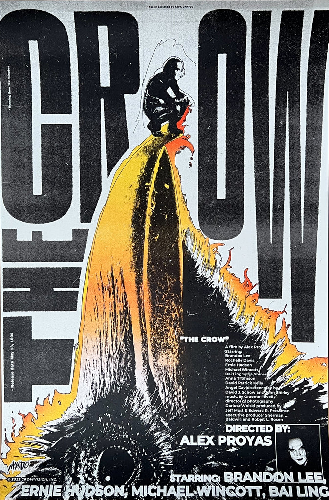 Rafa Orrico - The Crow