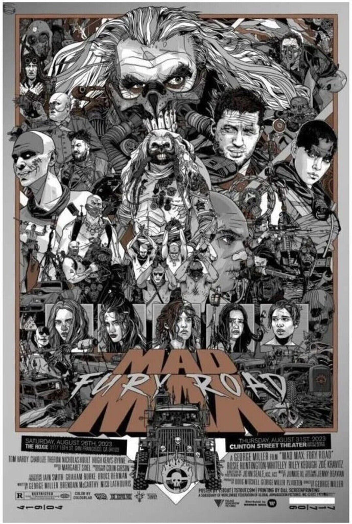 Tyler Stout - Mad Max Metallic Variant