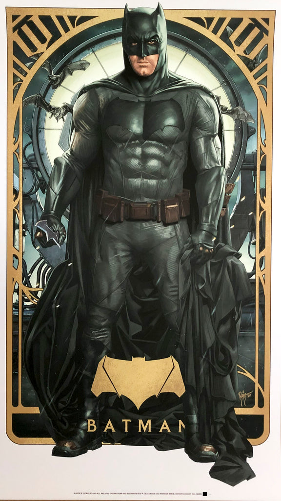 Juan Carlos Ruiz Burgos - Batman