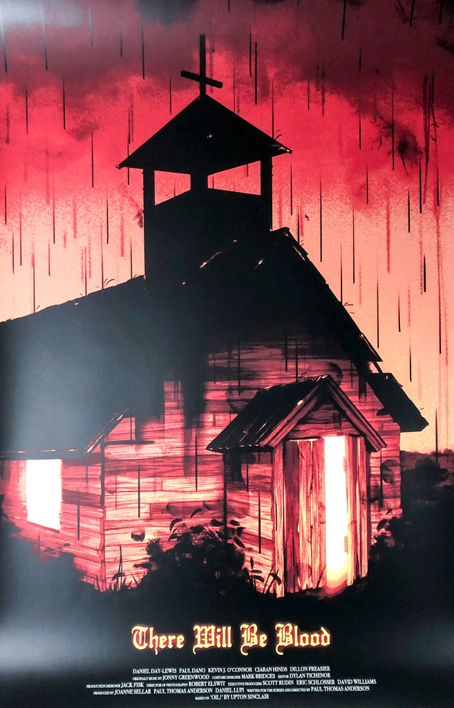 Sam Wolfe Connelly - There Will Be Blood Variant