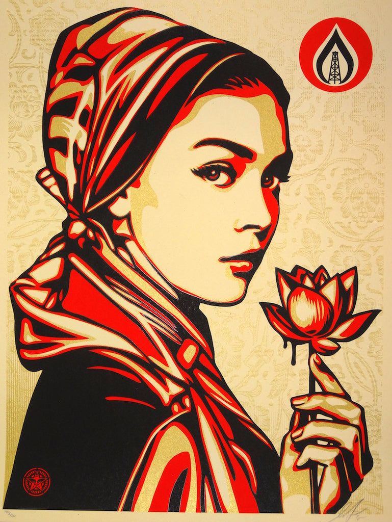 Shepard Fairey - Natural Springs