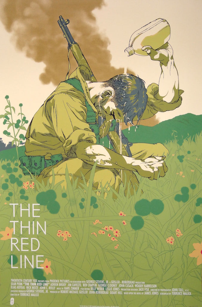 Tomer Hanuka - The Thin Red Line (AP)