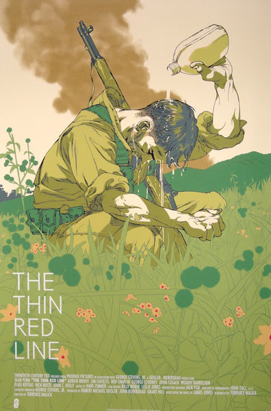 Tomer Hanuka - The Thin Red Line (AP)