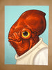 Mike Mitchell - Admiral Ackbar (Portrait)