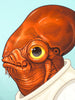 Mike Mitchell - Admiral Ackbar (Portrait)