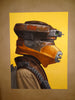 Mike Mitchell - Boushh (Leia Portrait)