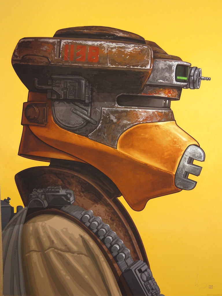 Mike Mitchell - Boushh (Leia Portrait)