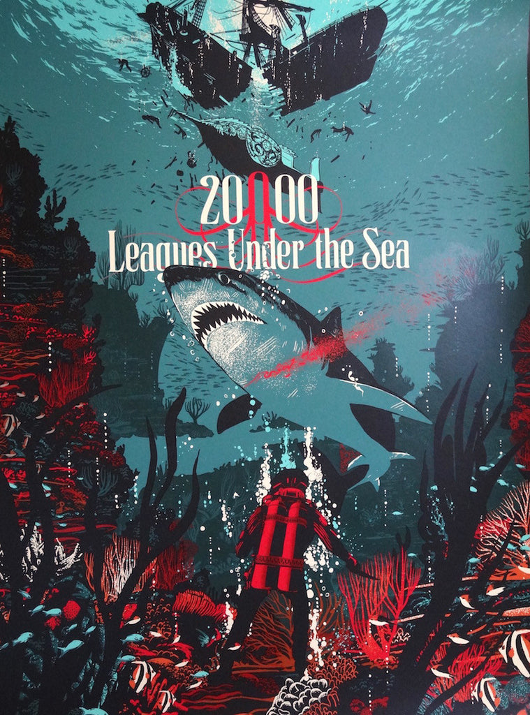 Raid71 (Chris Thornley) - 20,000 Leagues Under the Sea