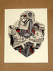 Tyler Stout - Hammerstein (Judge Dredd Handbill)