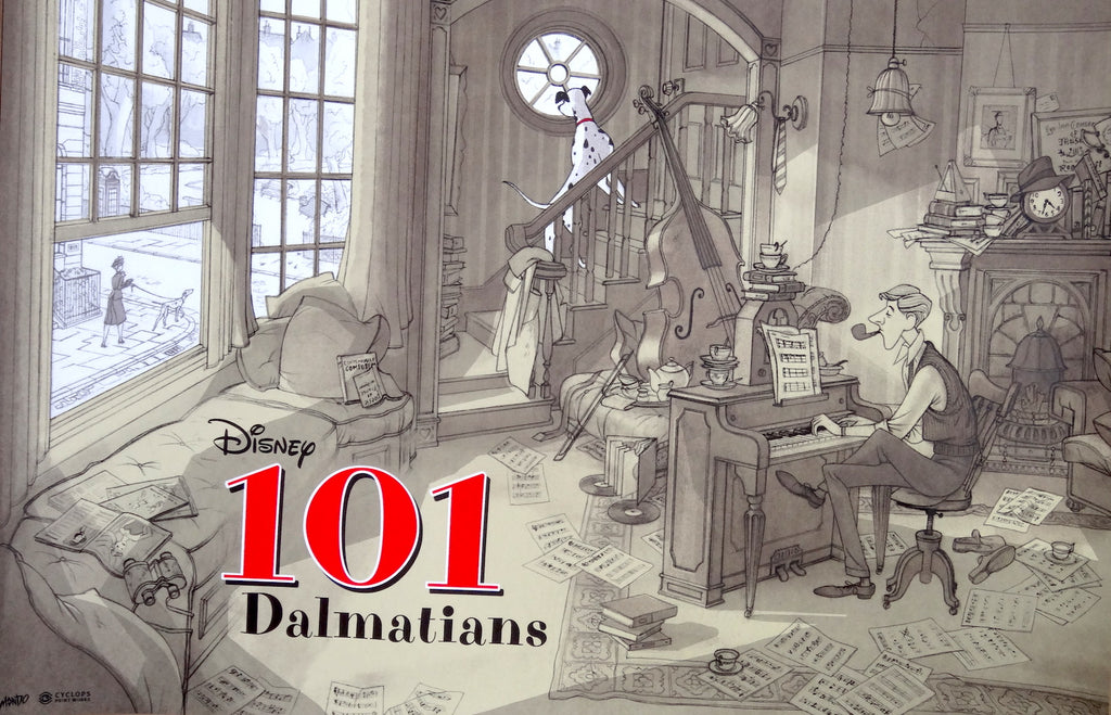 Jonathan Burton - 101 Dalmatians