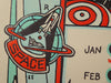 Tyler Stout - Spaced Aged to Infinity: A 2014 Lunar Calendar