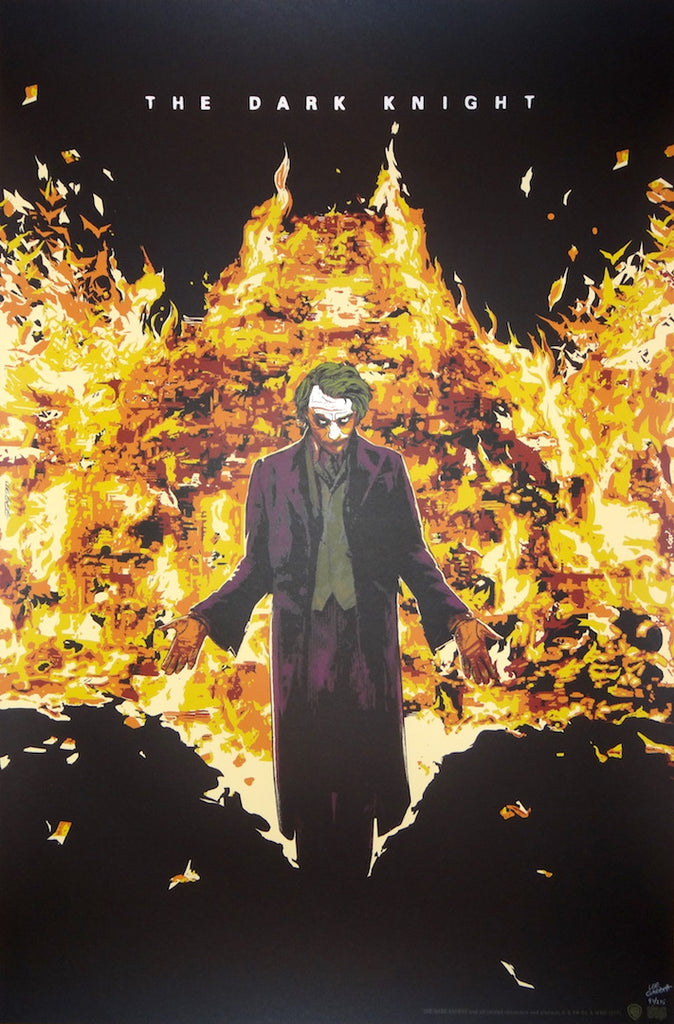 Lee Garbett - The Dark Knight