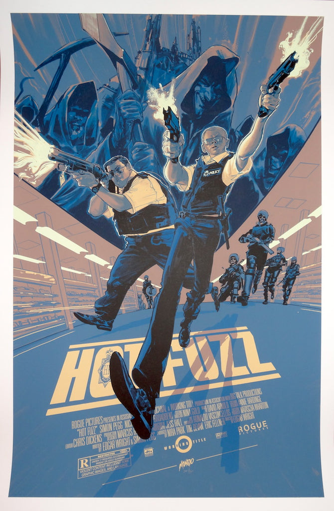 Rich Kelly - Hot Fuzz