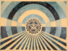 Shepard Fairey - Tunnel Vision (Blue)