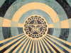 Shepard Fairey - Tunnel Vision (Blue)