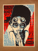 Shepard Fairey - Late Hour Riot