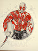 Tyler Stout - Drax (Guardians of the Galaxy Handbill)