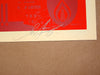 Shepard Fairey - Oil Lotus Woman