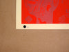 Shepard Fairey - Oil Lotus Woman