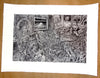 David Welker - The Maze Pencil Giclee