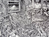David Welker - The Maze Pencil Giclee