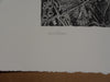 David Welker - The Maze Pencil Giclee