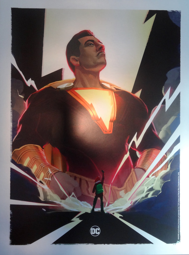 Robin Har - Shazam Foil Variant