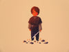 Olly Moss - Arya Stark