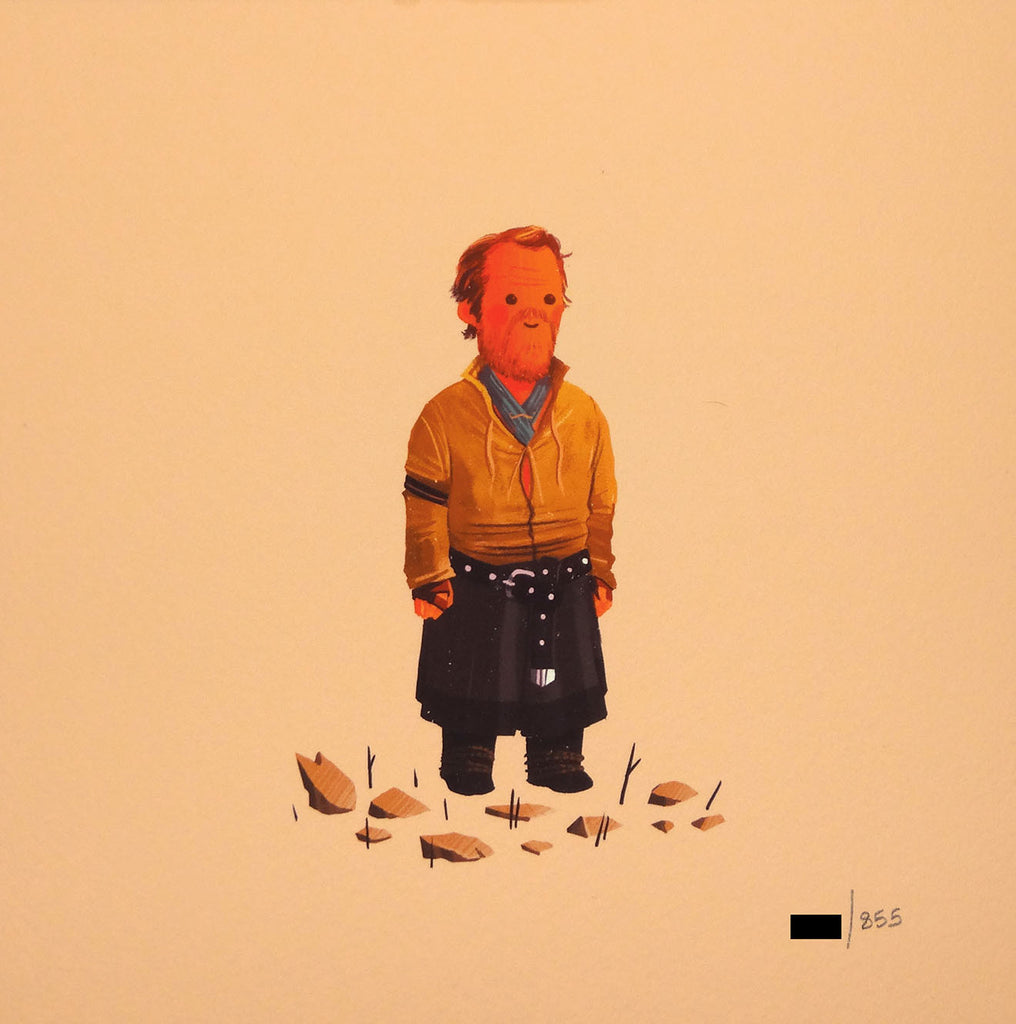 Olly Moss - Ser Jorah Mormont