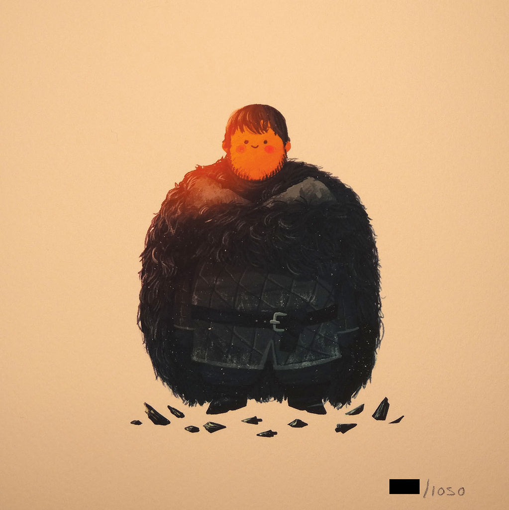 Olly Moss - Samwell Tarly