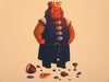 Olly Moss - Robert Baratheon