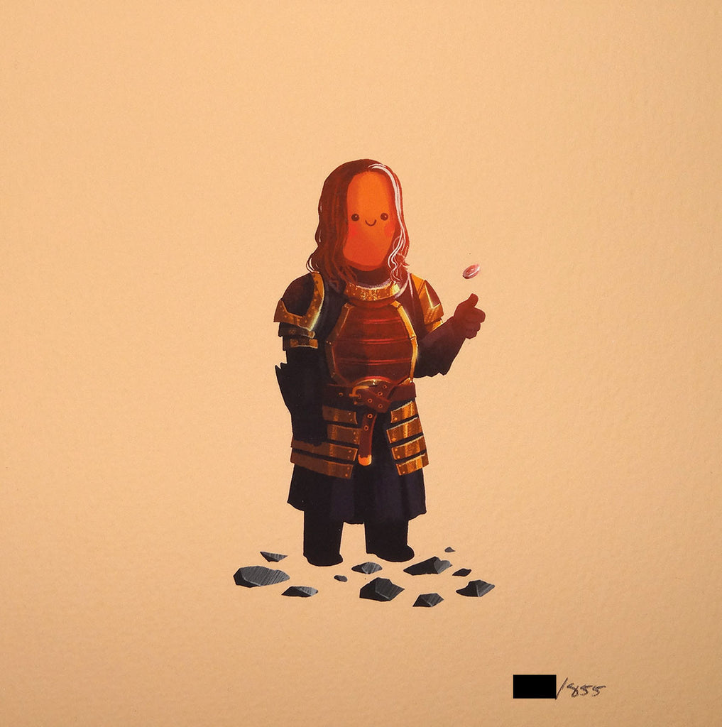 Olly Moss - Jaqen H'Ghar