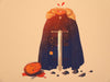 Olly Moss - Ned Stark