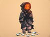 Olly Moss - Ygritte