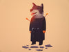Olly Moss - Robb Stark / Grey Wind