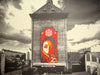 Shepard Fairey - Commanda Mural