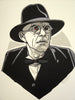 Tyler Stout - Judge Doom (Who Framed Roger Rabbit Handbill)