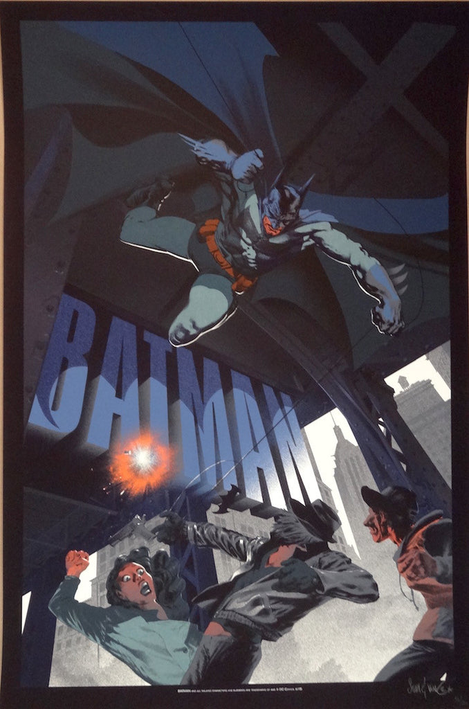 Stan and Vince - Batman