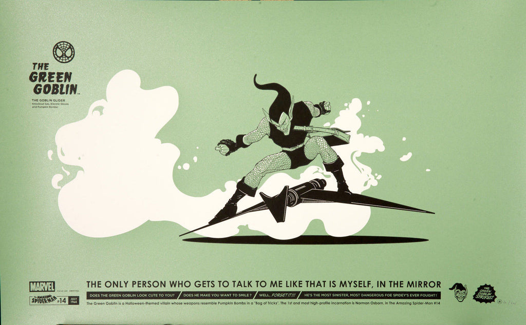 Silence TV (Gianmarco Magnani) - The Green Goblin