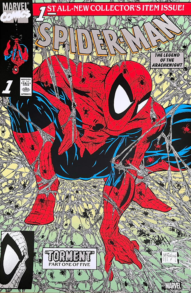 Todd McFarlane - Spider-Man #1 Cover (Platinum Edition)