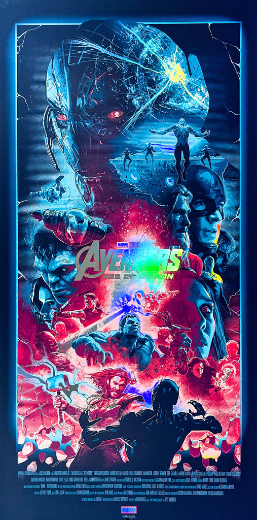 John Guydo - Avengers: Age of Ultron (Foil Variant)