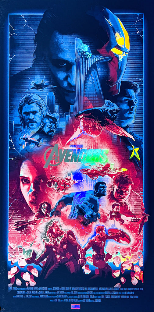 John Guydo - The Avengers (Foil Variant)
