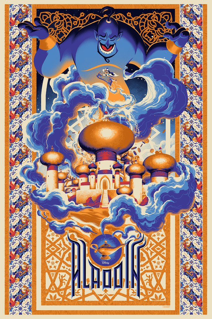 Matt Taylor - Aladdin