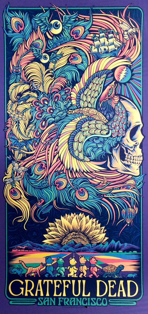 Todd Slater - Grateful Dead Winterland Variant