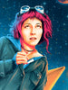 Matt Ryan Tobin - Scott Pilgrim vs the World (Pink Hair)