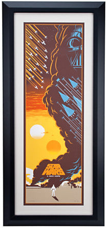 Eric Tan - Star Wars (Framed)
