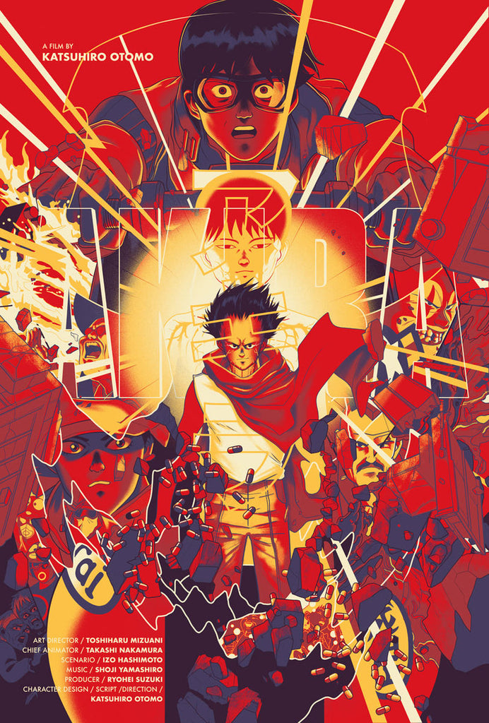 Matt Taylor - Akira